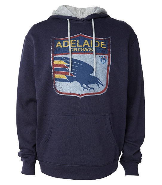 Men's AFL Retro Hooded Jumper - Adelaide