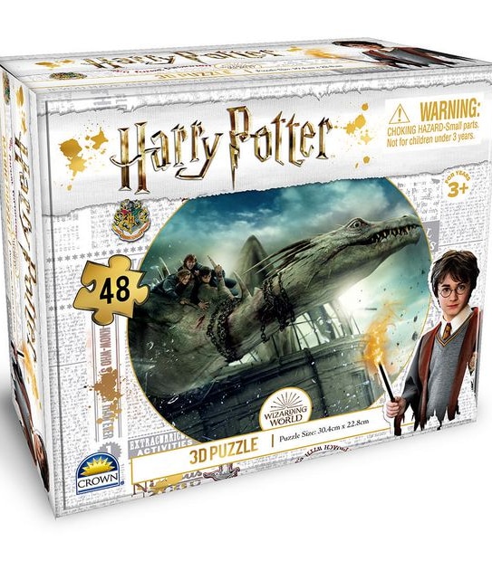 Harry Potter 3D (Lenticular) Jigsaw Puzzle - 48 Piece