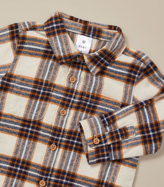 Baby Flannelette Shirt
