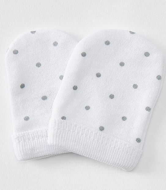 Pack Of 2 Newborn Mittens