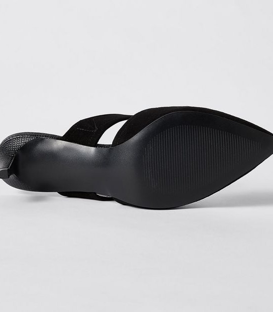 Preview Dayton Suede Mules - Black