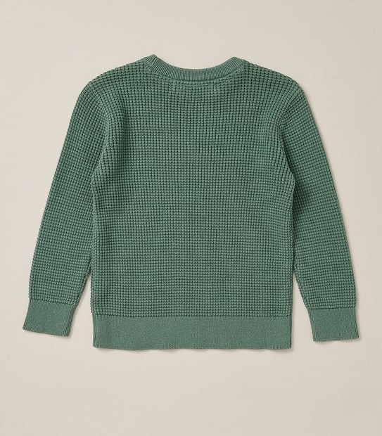Waffle Knit Jumper