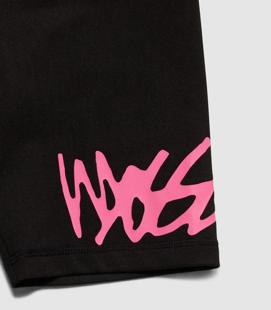 Mossimo Script Bike Shorts