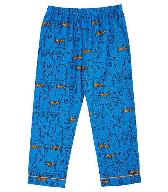 Bear And Fish Flannelette Pyjama Set