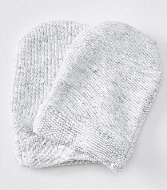 Pack Of 2 Newborn Mittens