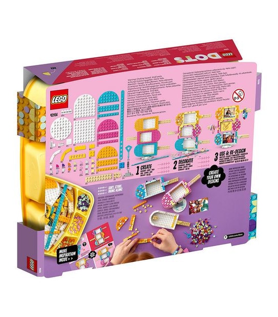 LEGO&reg; DOTS Ice Cream Picture Frames & Bracelet 41956