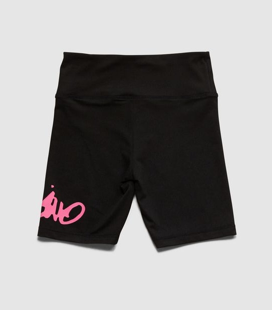 Mossimo Script Bike Shorts