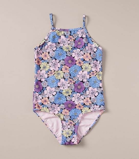 Floral Swim One Piece