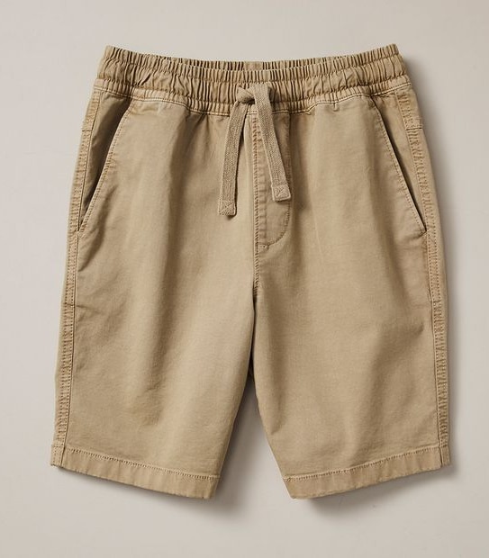 Pull On Chino Shorts