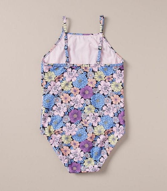 Floral Swim One Piece