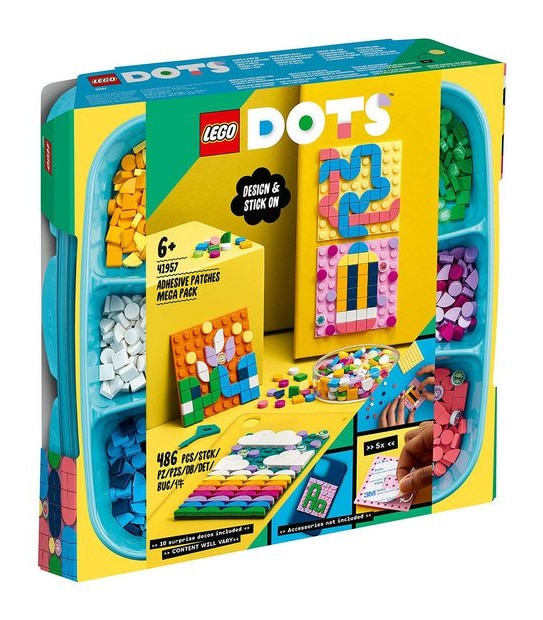LEGO&reg; DOTS Adhesive Patches Mega Pack 41957