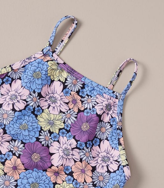 Floral Swim One Piece