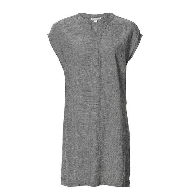 Linen Blend Shift Dress Target Australia
