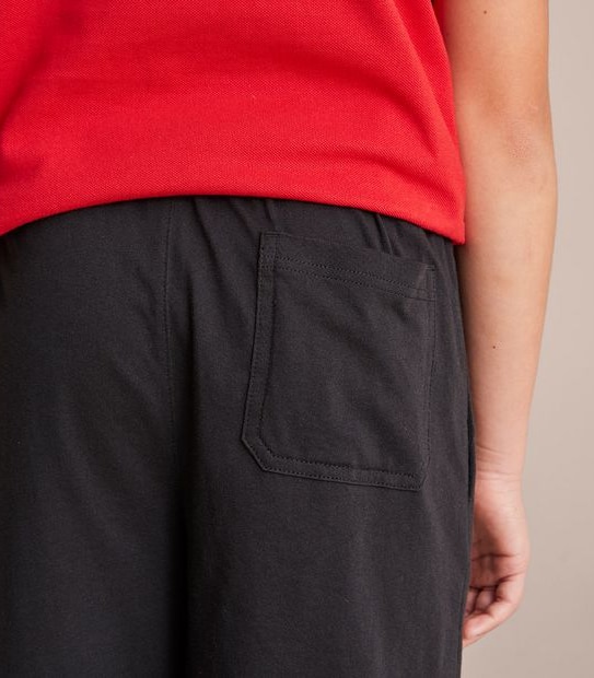 Knit School Shorts