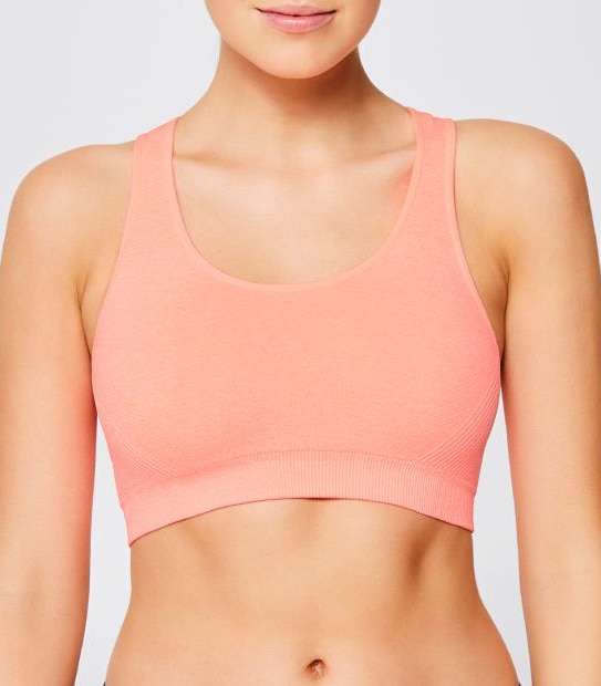 Low Impact Sports Crop  Style:87223NC