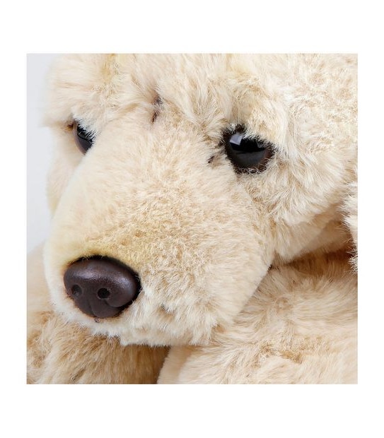 FAO Schwarz - Toy Plush Lying Labradore 15"