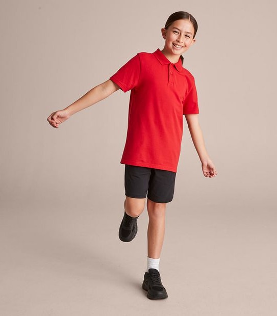 Knit School Shorts