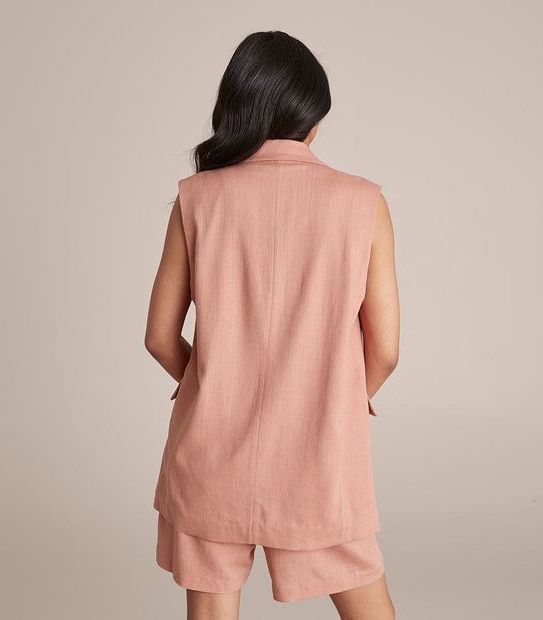 Dannii Minogue Petites Linen Vest
