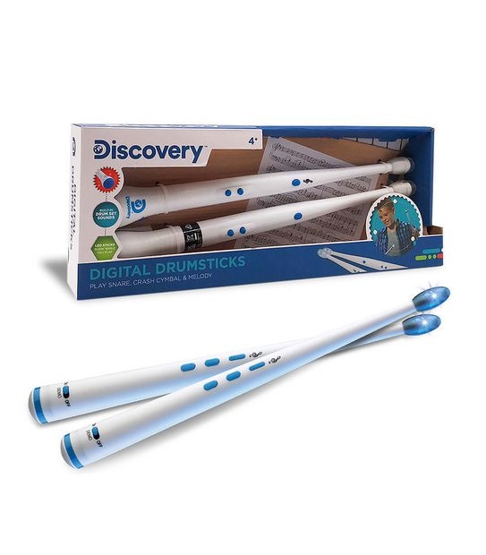 Discovery - Digital Drumsticks