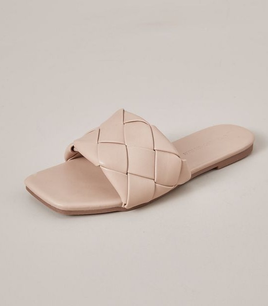 Womens Mari Braided Slides