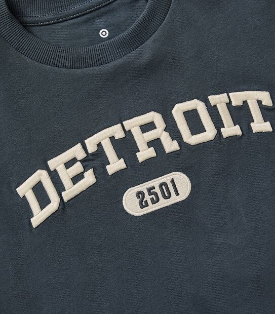 Embroidered T-shirt