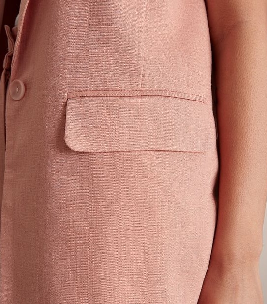 Dannii Minogue Petites Linen Vest