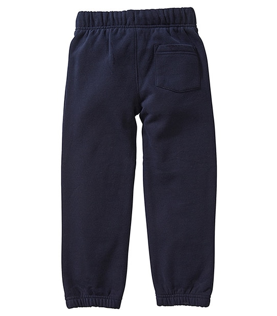 Boys' Basic Trackpants - Navy Blue 3 of 4