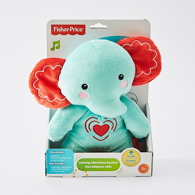 fisher price baby soother