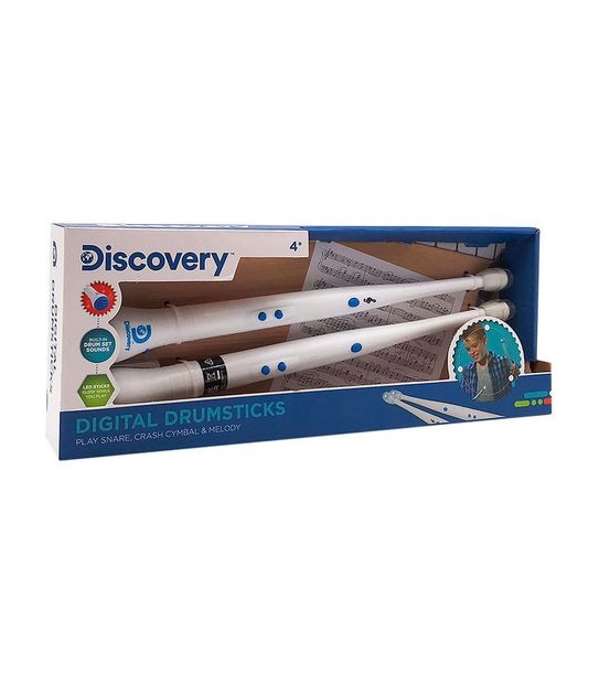 Discovery - Digital Drumsticks