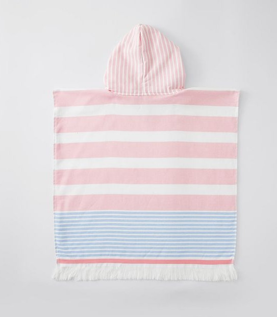 Kids Stripe Hooded Towel