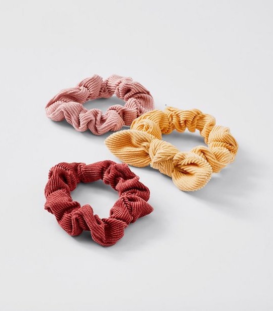 3 Pack Bow Scrunchies