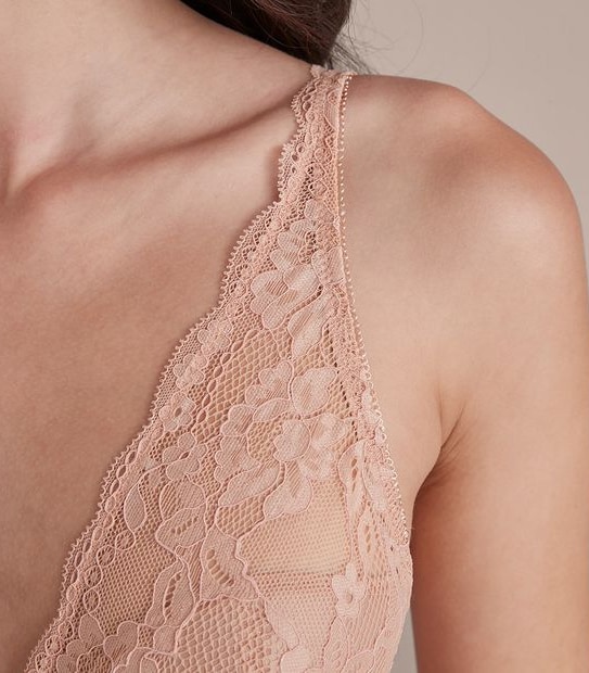 Lily Loves Elle Plunge Bra; Style: X52085