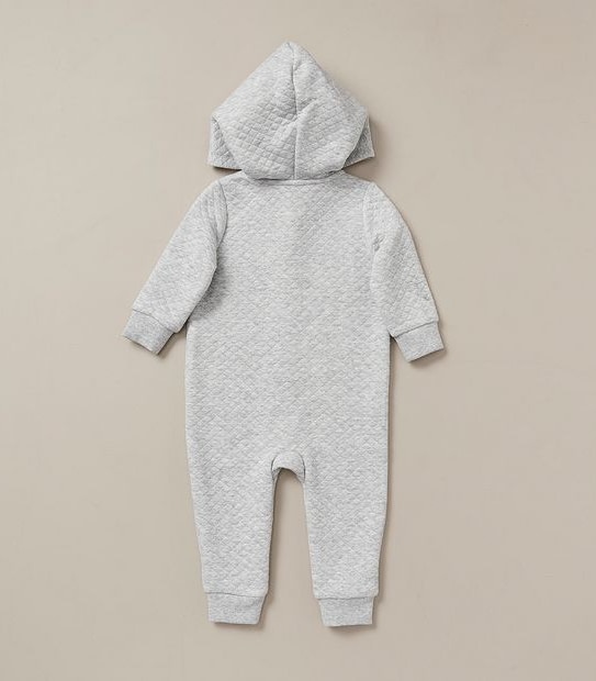 Baby Quilted Coverall