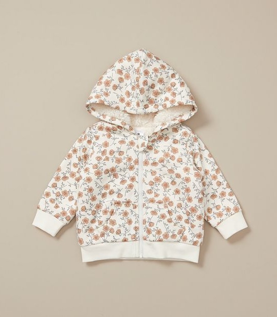 Baby Sherpa Hoodie