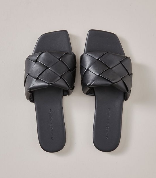 Womens Mari Braided Slides