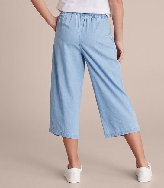 Chambray Pants