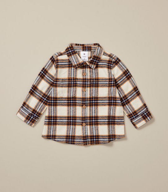 Baby Flannelette Shirt
