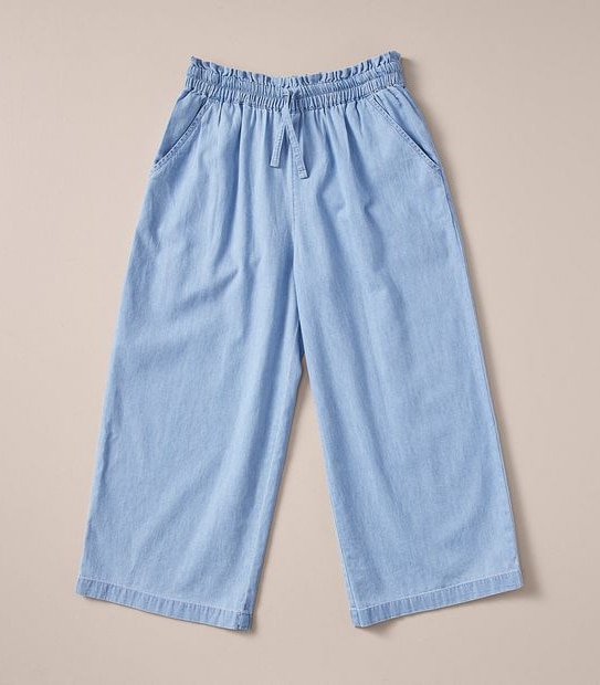 Chambray Pants