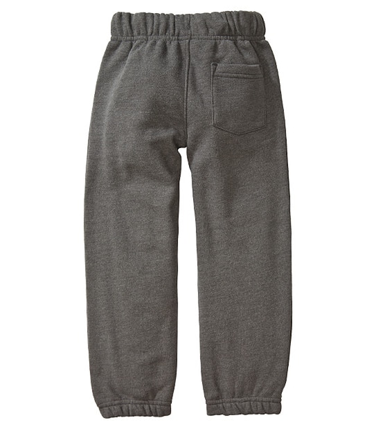 Boys' Basic Trackpants - Dark Grey