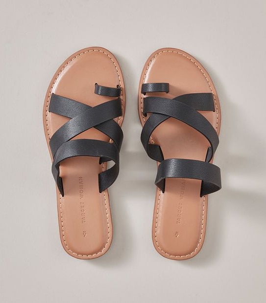 Womens Maisie Toe Loop Sandals