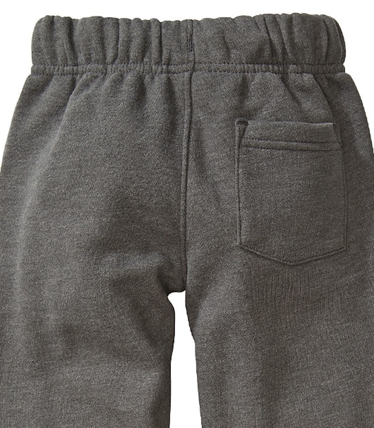 Boys' Basic Trackpants - Dark Grey