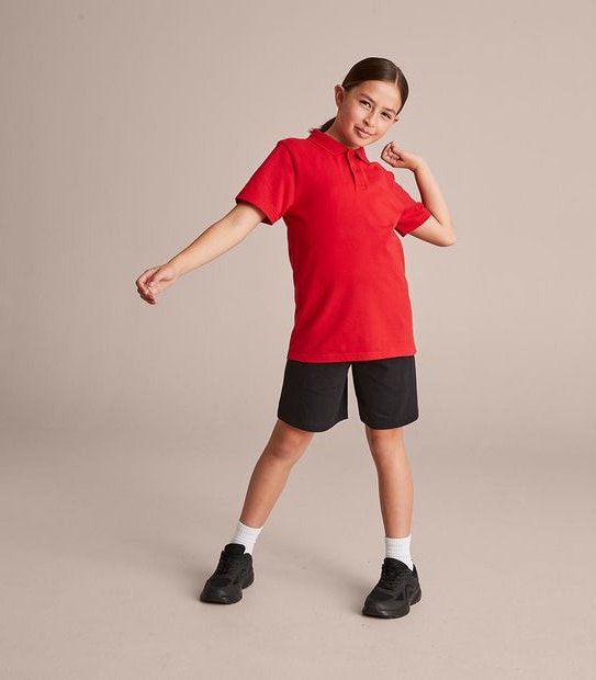 Knit School Shorts