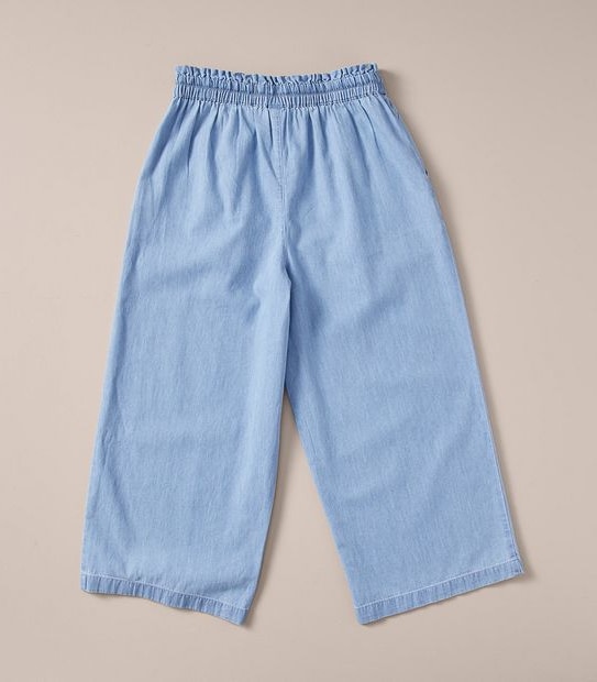 Chambray Pants