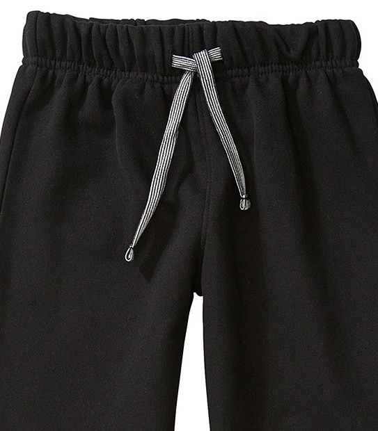Boys Basic Trackpants - Black