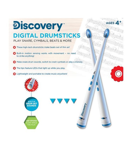 Discovery - Digital Drumsticks