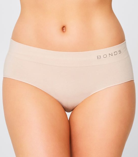 Bonds Seamless Midi Briefs; Style: WWGCT - Blush