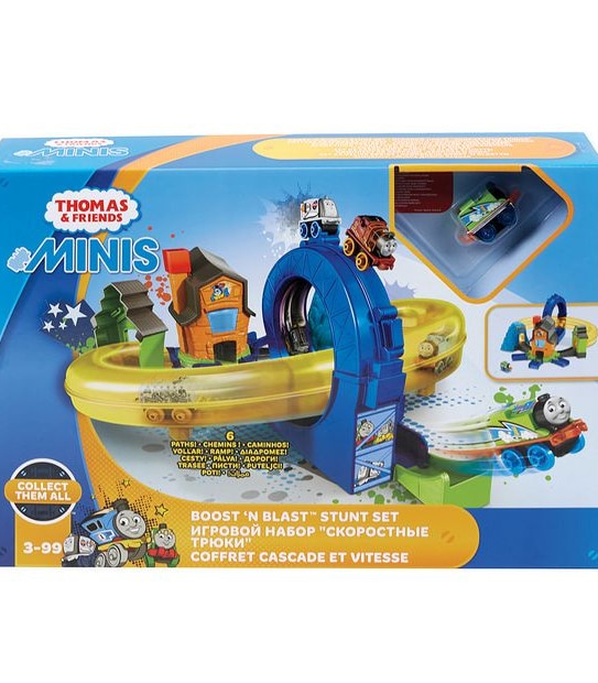 Thomas & Friends&trade; MINIS Boost ‘n Blast&trade; Stunt Set