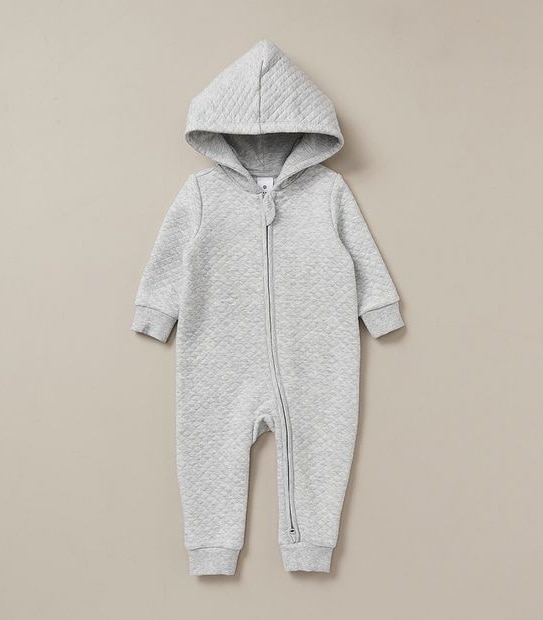Baby Quilted Coverall