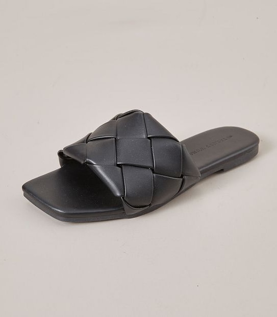 Womens Mari Braided Slides