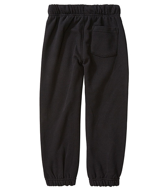 Boys Basic Trackpants - Black